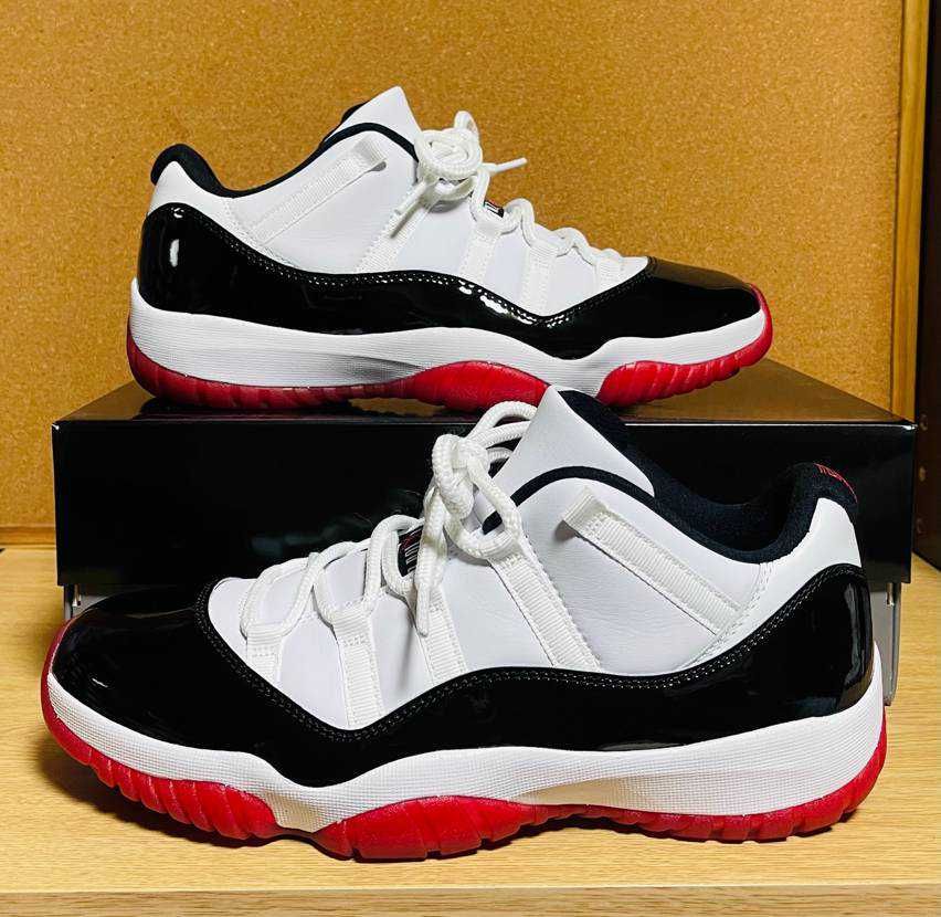 Nike Air Jordan 11 Low "Gym Red"