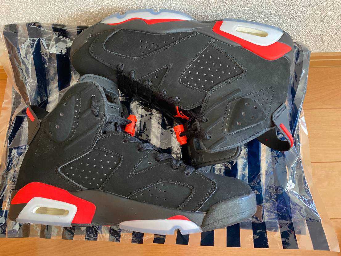 Nike Air Jordan 6 Retro OG "Black/Infrared"