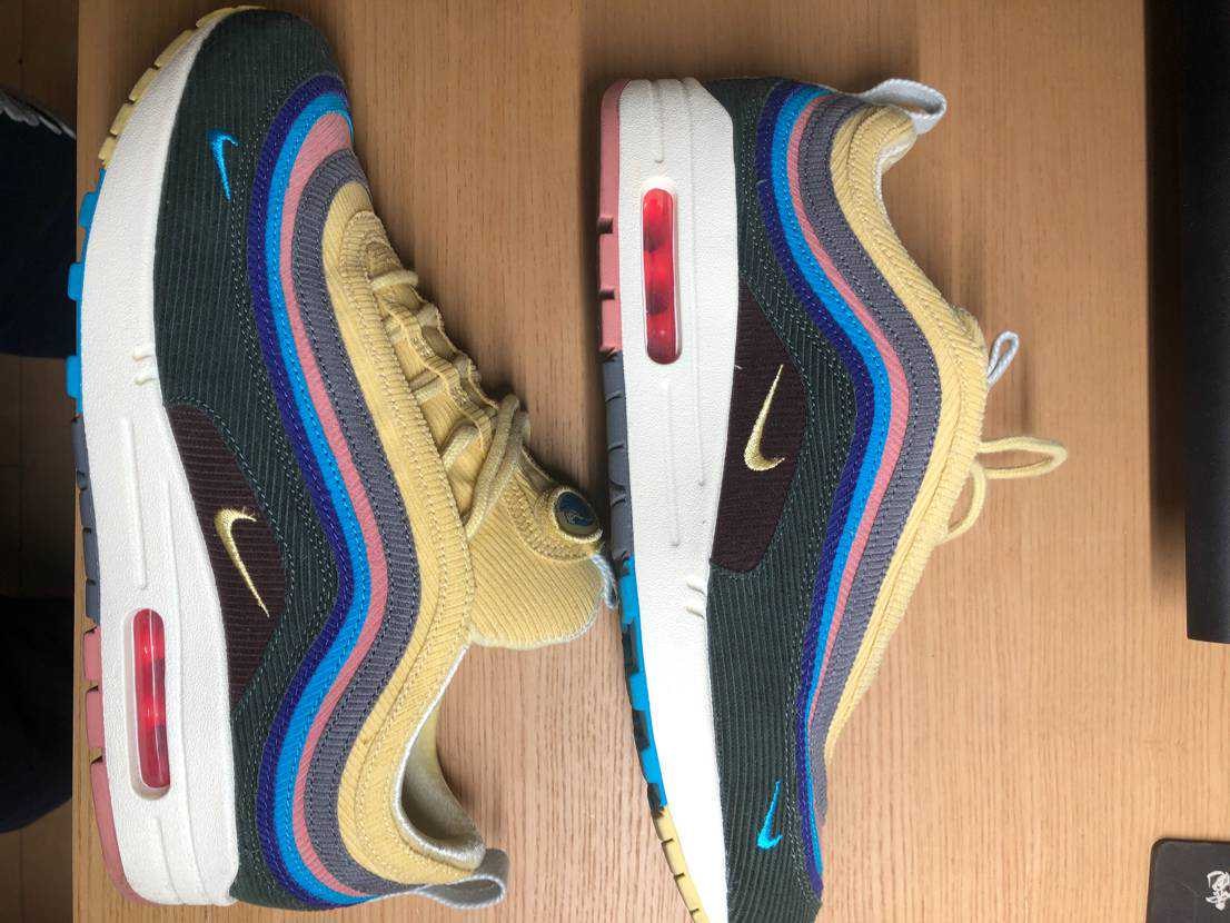 Sean Wotherspoon × Nike Air Max 1/97 SW "Collector's Dream"