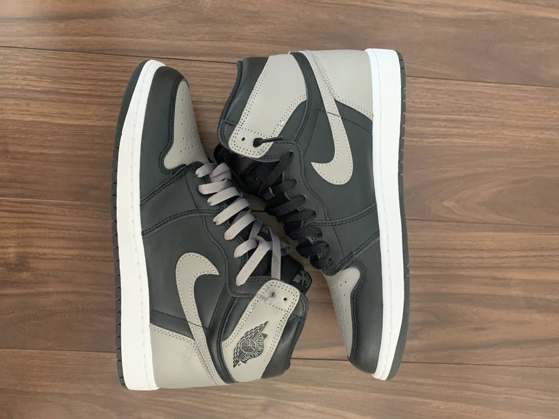Nike Air Jordan 1 Retro High OG "Shadow"(2018)