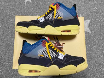 UNION × NIKE AIR JORDAN 4 "OFF NOIR"