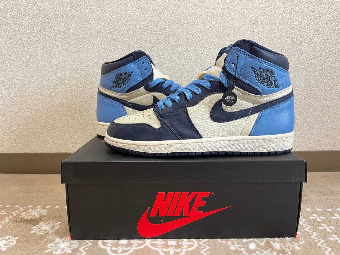 Nike Air Jordan 1 Retro High OG "Obsidian/University Blue"