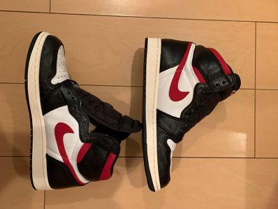 Nike Air Jordan 1 Retro High "Black/White/Sail/Gym Red"