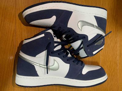 Nike GS Air Jordan 1 High OG CO.JP "Midnight Navy" (2020)(ブリーフケースなし)