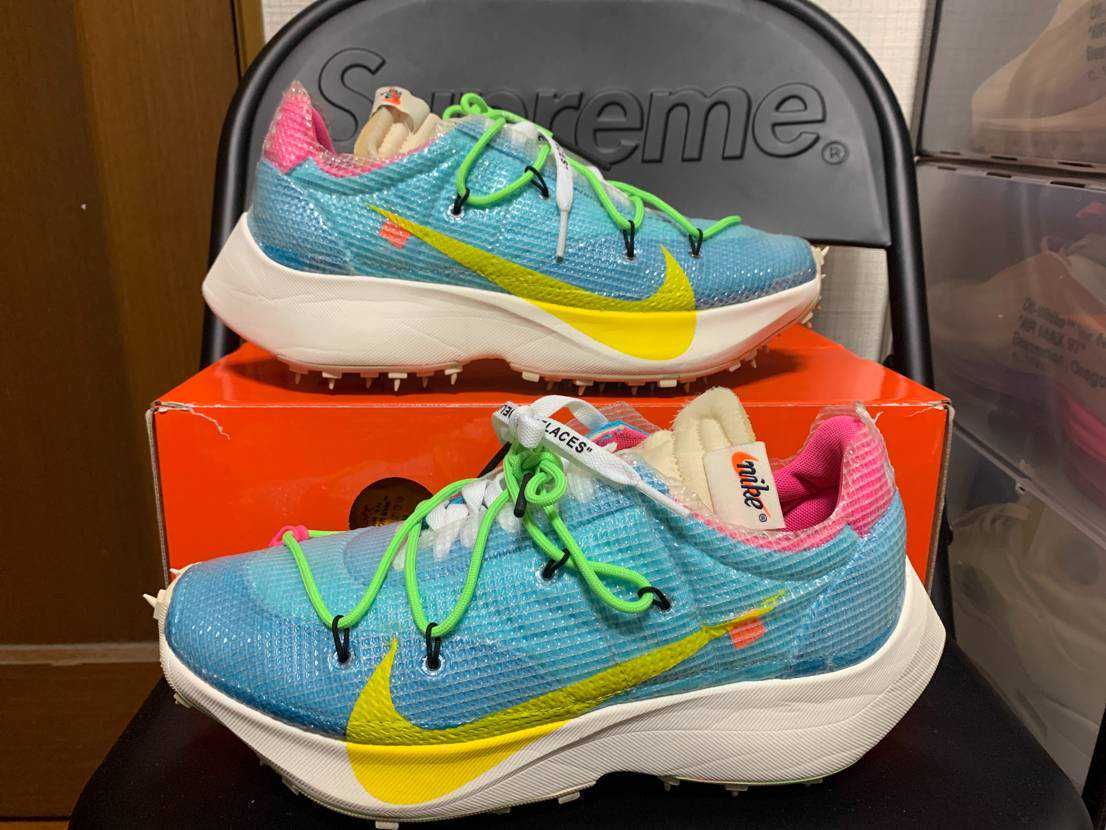 Off-White × Nike Women's Vapor Street "Sky Blue"