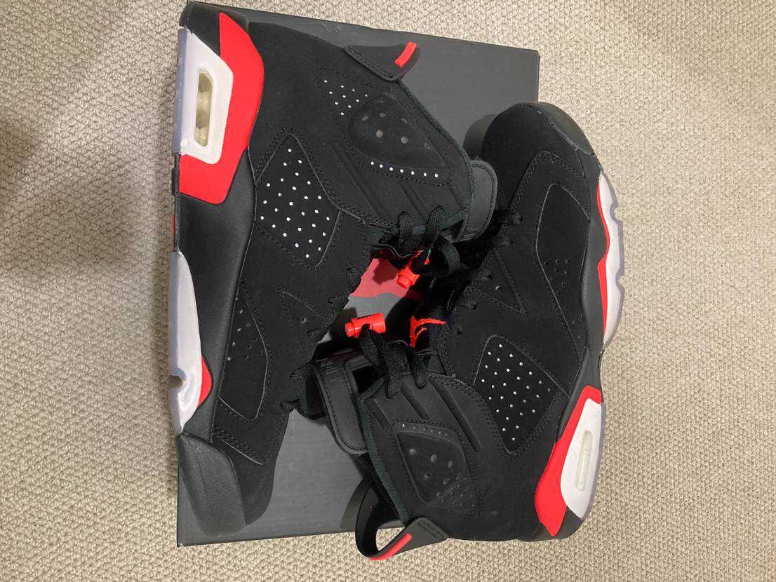 Nike Air Jordan 6 Retro OG "Black/Infrared"
