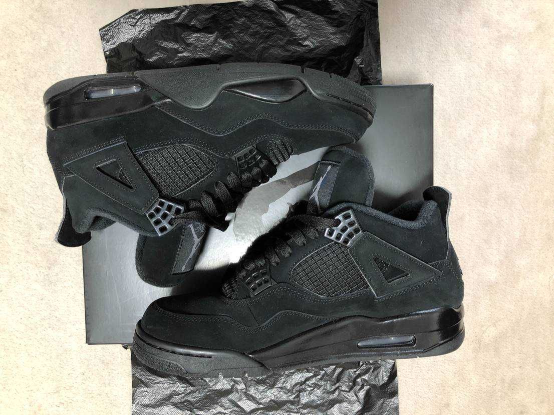 Nike Air Jordan 4 "Black Cat"