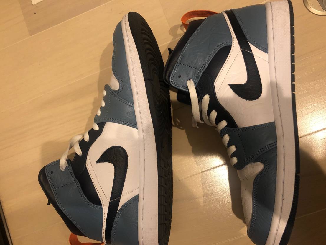 FACETASM × Nike Air Jordan 1 Mid "White/Navy"