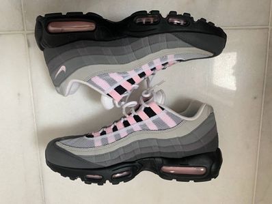 Nike Air Max 95 "Gunsmoke/Pink Foam"