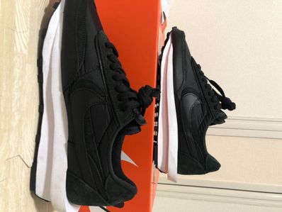 sacai × Nike LDV Waffle "Triple Black"