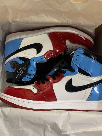 Nike Air Jordan 1 High OG "Fearless"