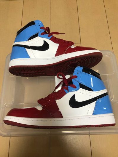 Nike Air Jordan 1 High OG "Fearless"