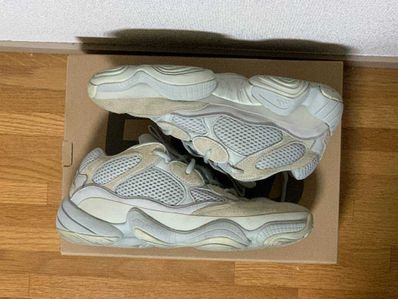 ADIDAS YEEZY DESERT RAT 500 SALT