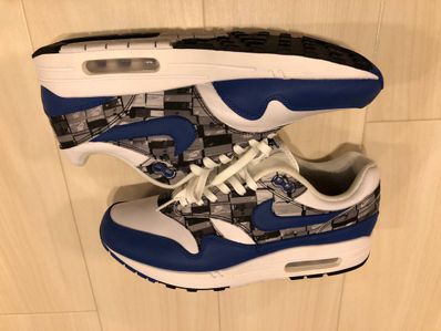 atmos × Nike Air Max 1 Blue "We Love Nike"