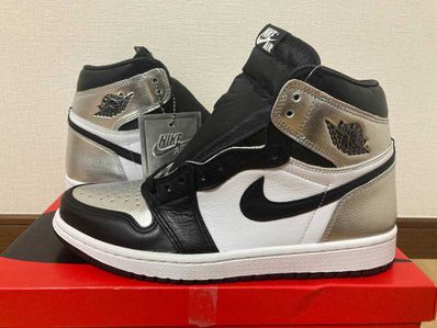 Nike Women's Air Jordan 1 Retro High OG "Silver Toe"