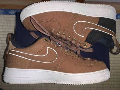 Carhartt WIP × Nike Air Force 1 Low "Ale Brown"