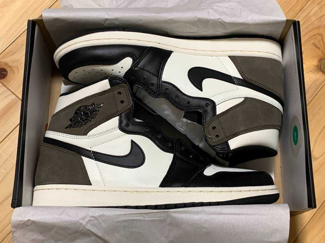 Nike Air Jordan 1 High OG "Sail/Dark Mocha/Black"