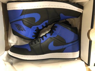 Nike Air Jordan 1 Mid "Hyper Royal"