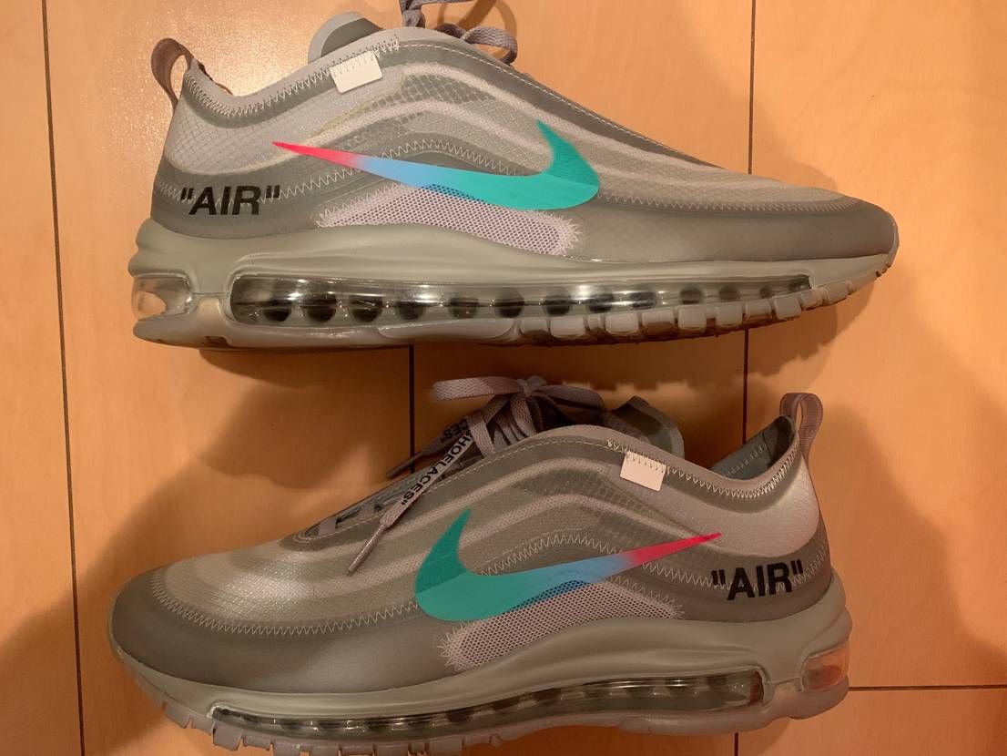 Off-White × Nike Air Max 97 "Grey"