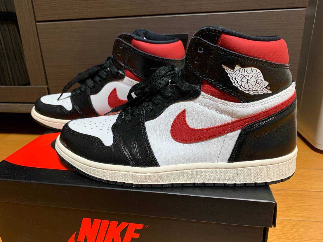 Nike Air Jordan 1 Retro High "Black/White/Sail/Gym Red"