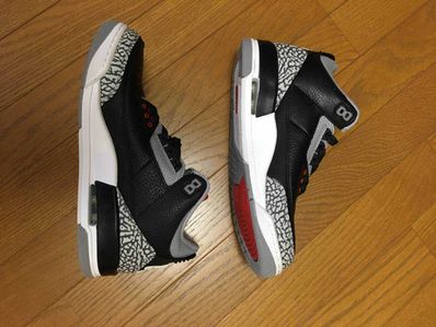 Nike Air Jordan 3 Retro OG "Black Cement" (2018)