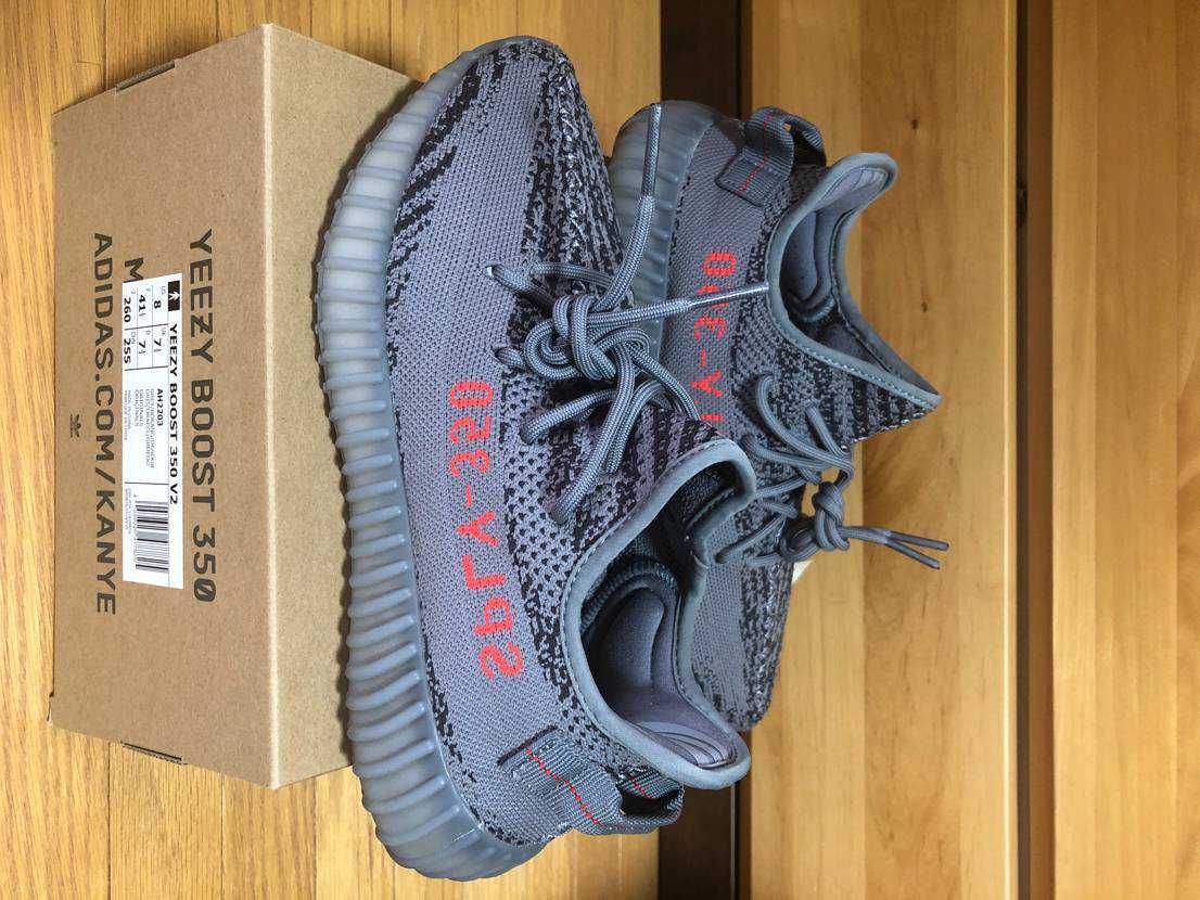 adidas Yeezy Boost 350 V2 "Grey/Bold Orange/DGH Solid Grey"