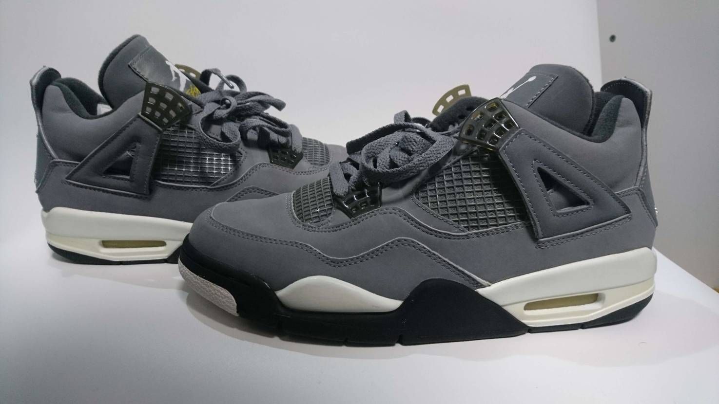 NIKE AIR JORDAN 4 RETRO COOL GREY (2004)