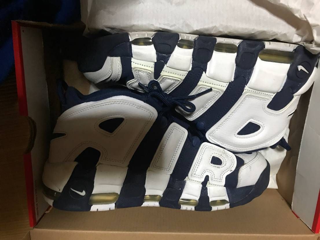 Nike Air More Uptempo "Olympic" (2020)