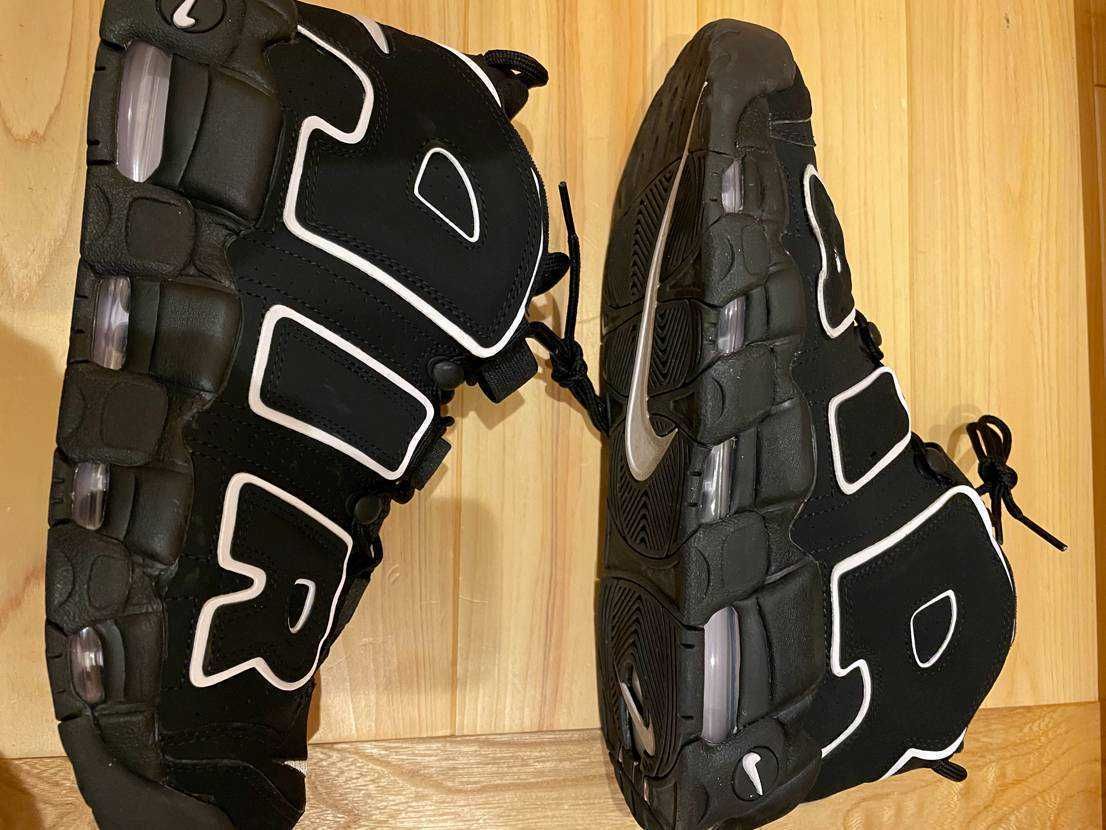 Nike Air More Uptempo "Black/White"(2020)