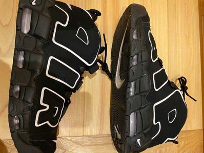 Nike Air More Uptempo "Black/White"(2020)