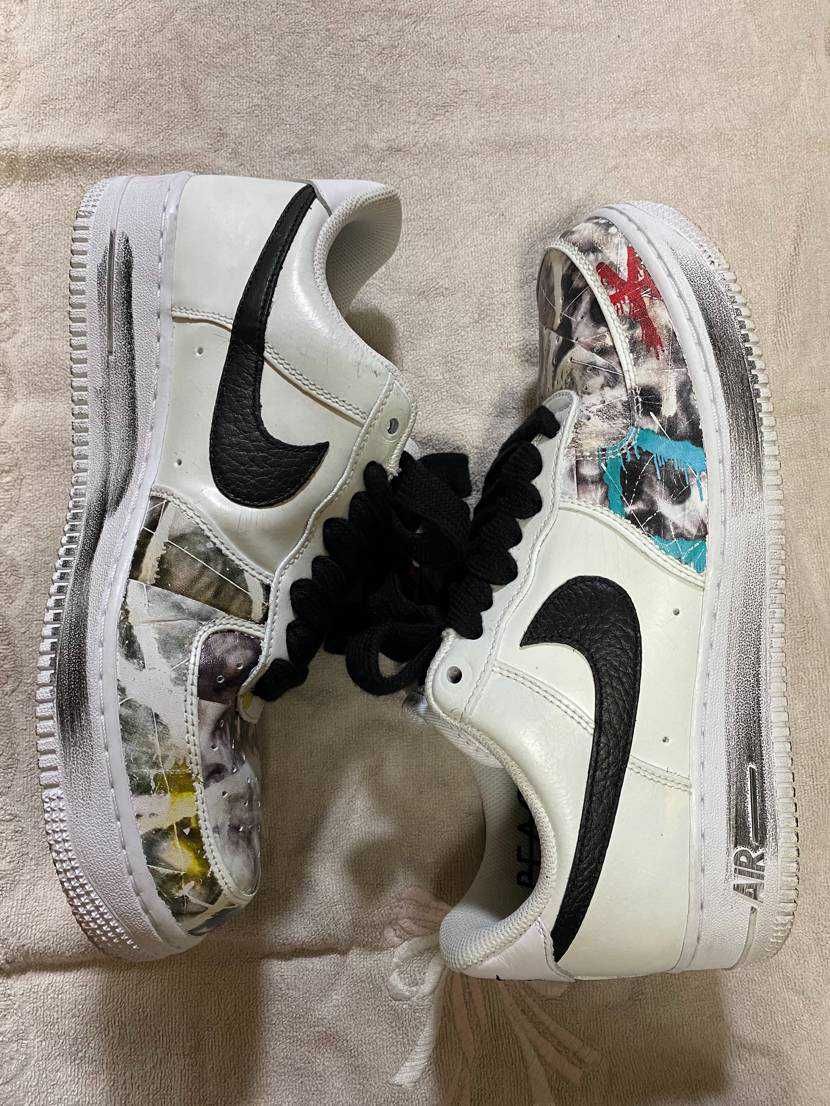PEACEMINUSONE × Nike Air Force 1 Low "Para-noise/White/Black" / G-DRAGON