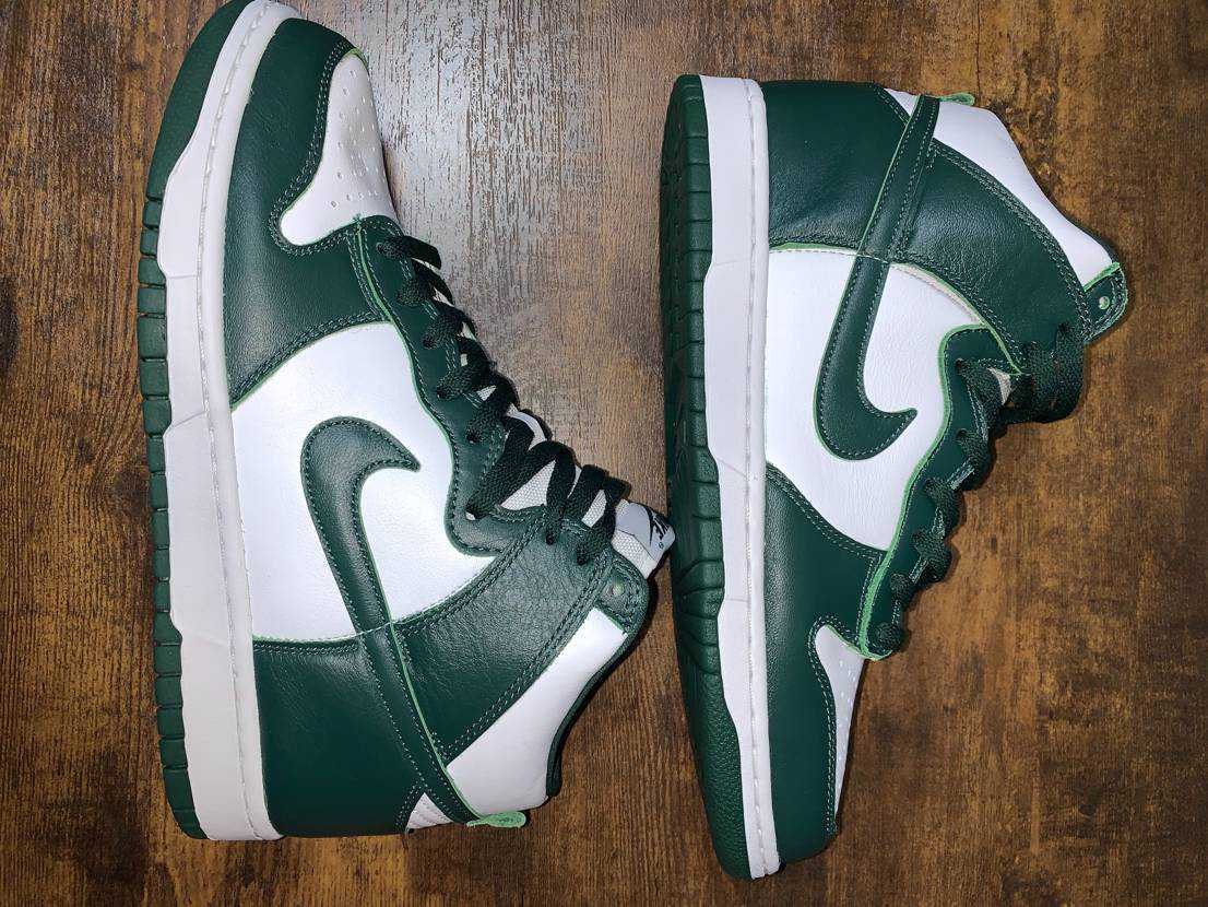 NIKE DUNK HIGH "PRO GREEN"