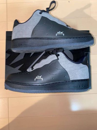 A-COLD-WALL* × Nike Air Foece 1 Low "Black"