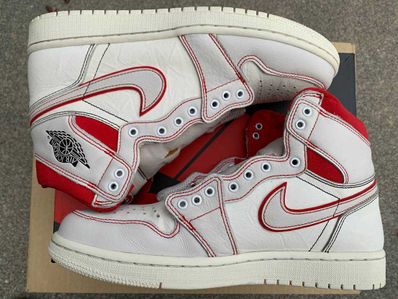 Nike Air Jordan 1 Retro High OG "Sail/University Red"