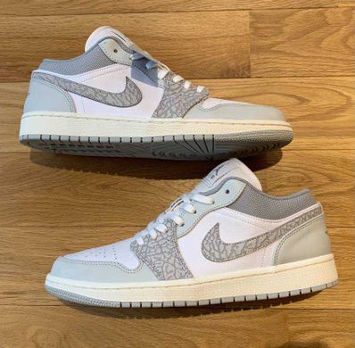 Nike Air Jordan 1 Low PRM "Elephant Print/Safari"