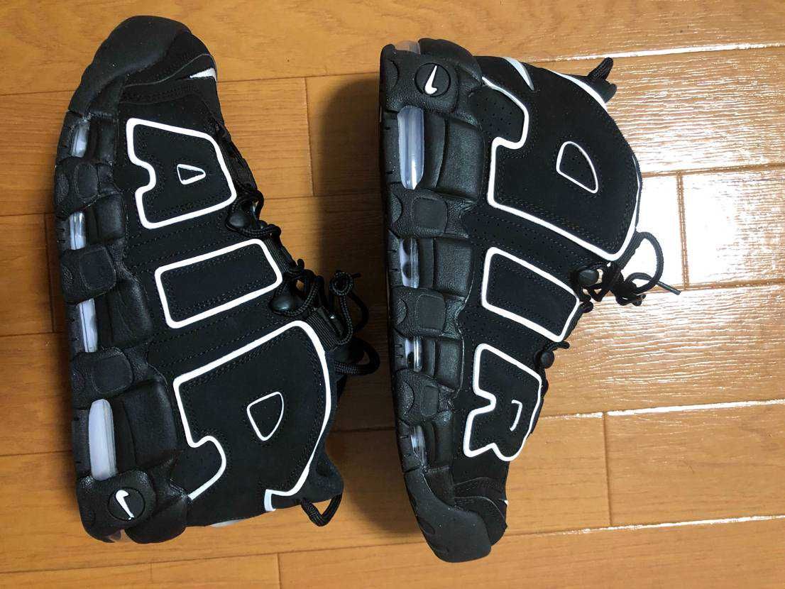 Nike Air More Uptempo "Black/White"(2020)