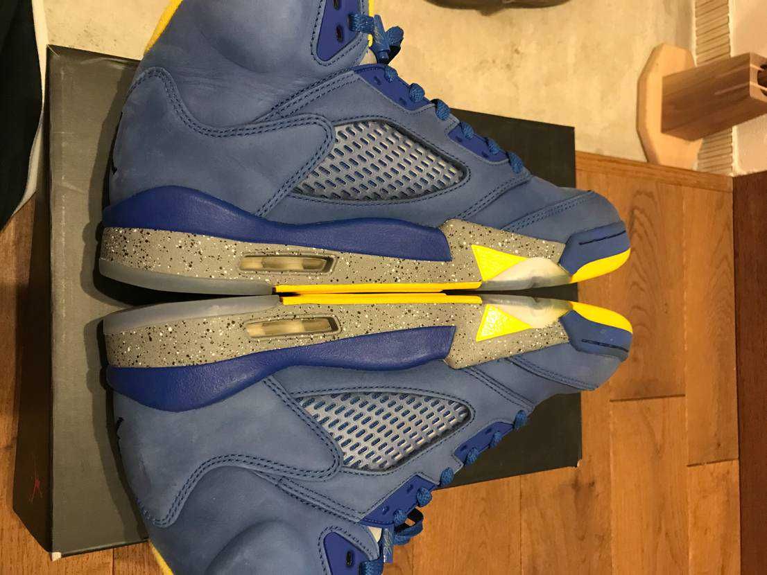 Nike Air Jordan 5 JSP "Laney"