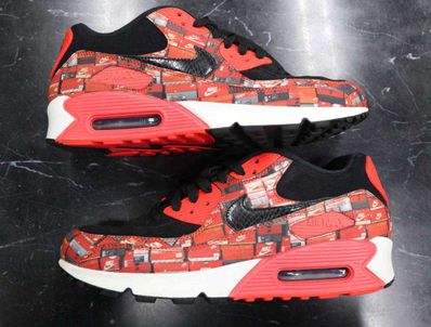 atmos × Nike Air Max 90 "We Love Nike"