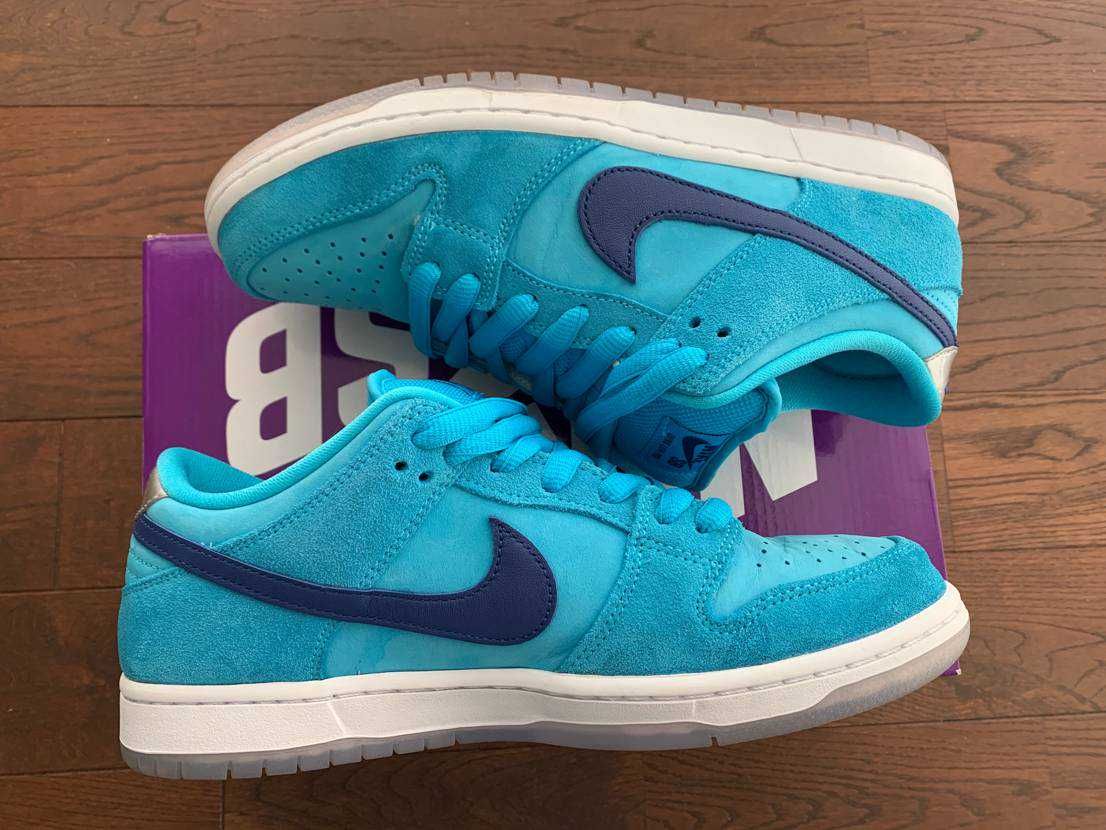 Nike SB Dunk Low Pro "Blue Fury/Deep Royal Blue"