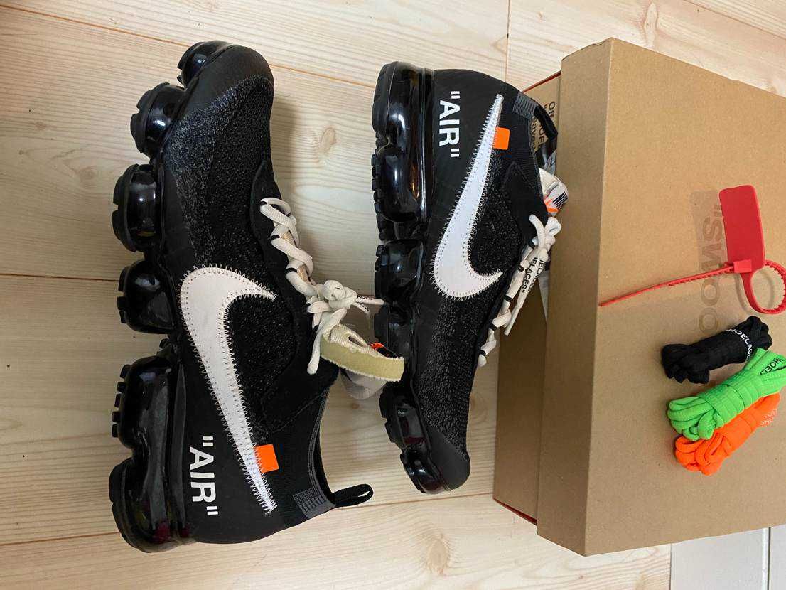 Off-White × Nike Air Vapormax "The Ten"