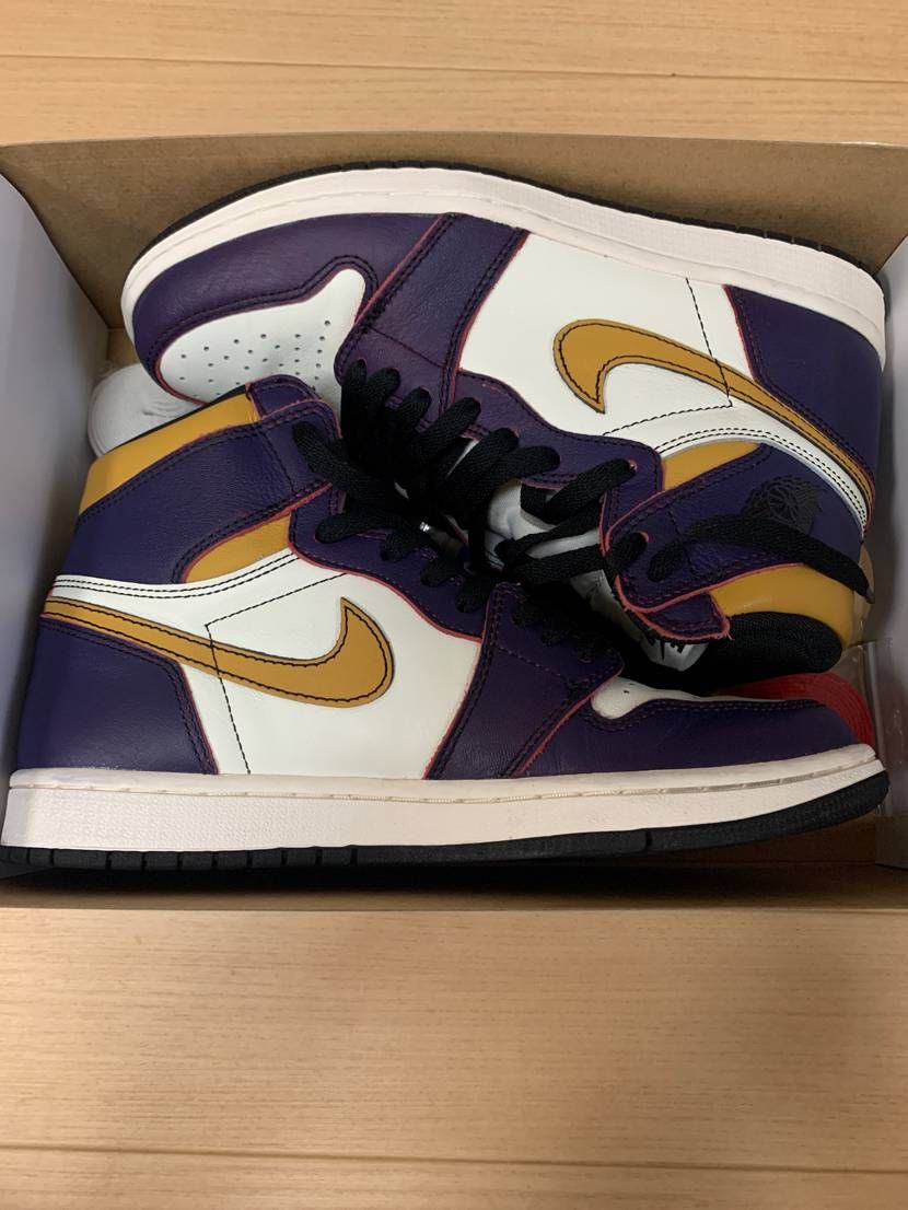 Nike SB × Air Jordan 1 Retro High "La To Chicago"  
