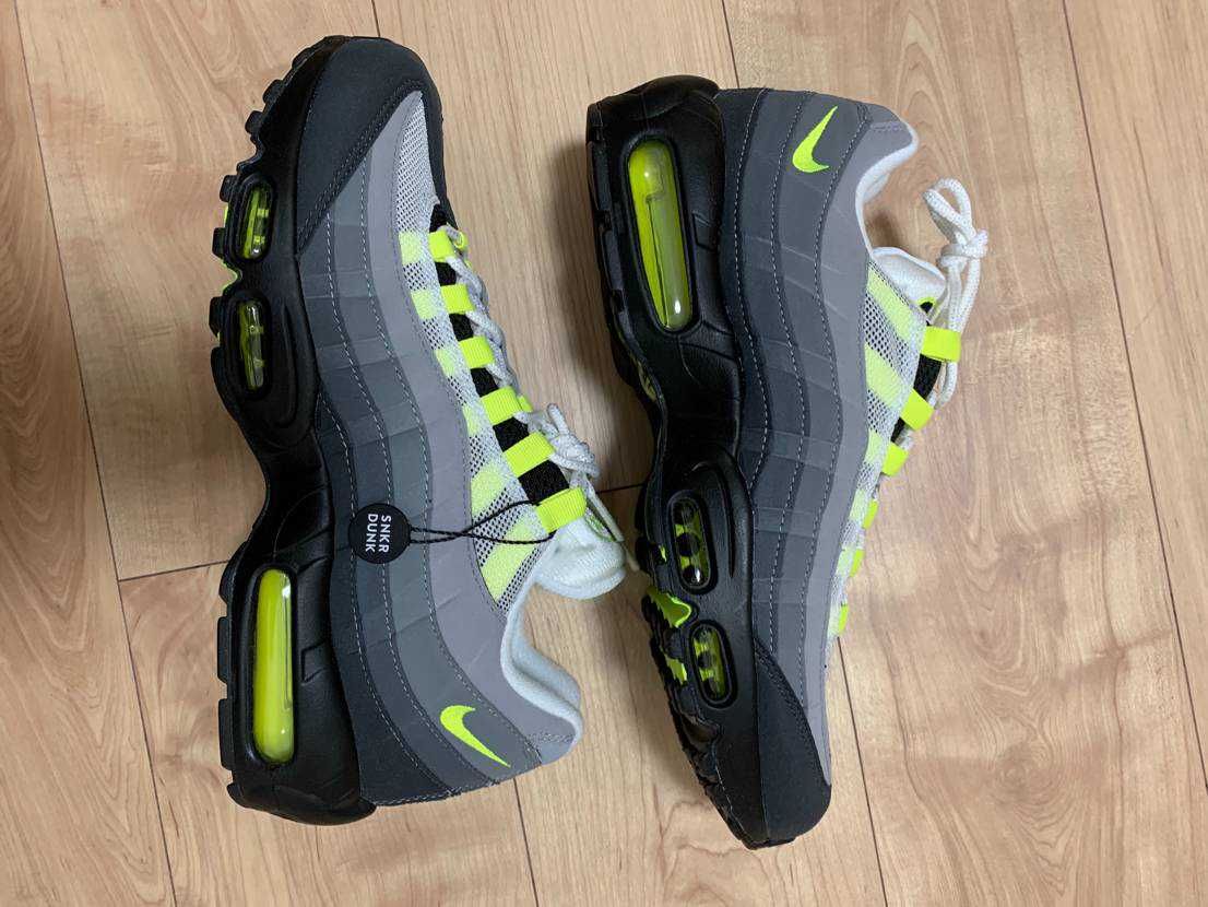 Nike Air Max 95 OG "Neon Yellow" (2020)