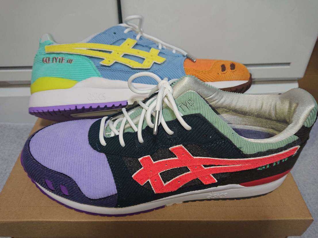 Sean Wotherspoon × atmos × Asics Gel-Lyte 3 OG "Multi"