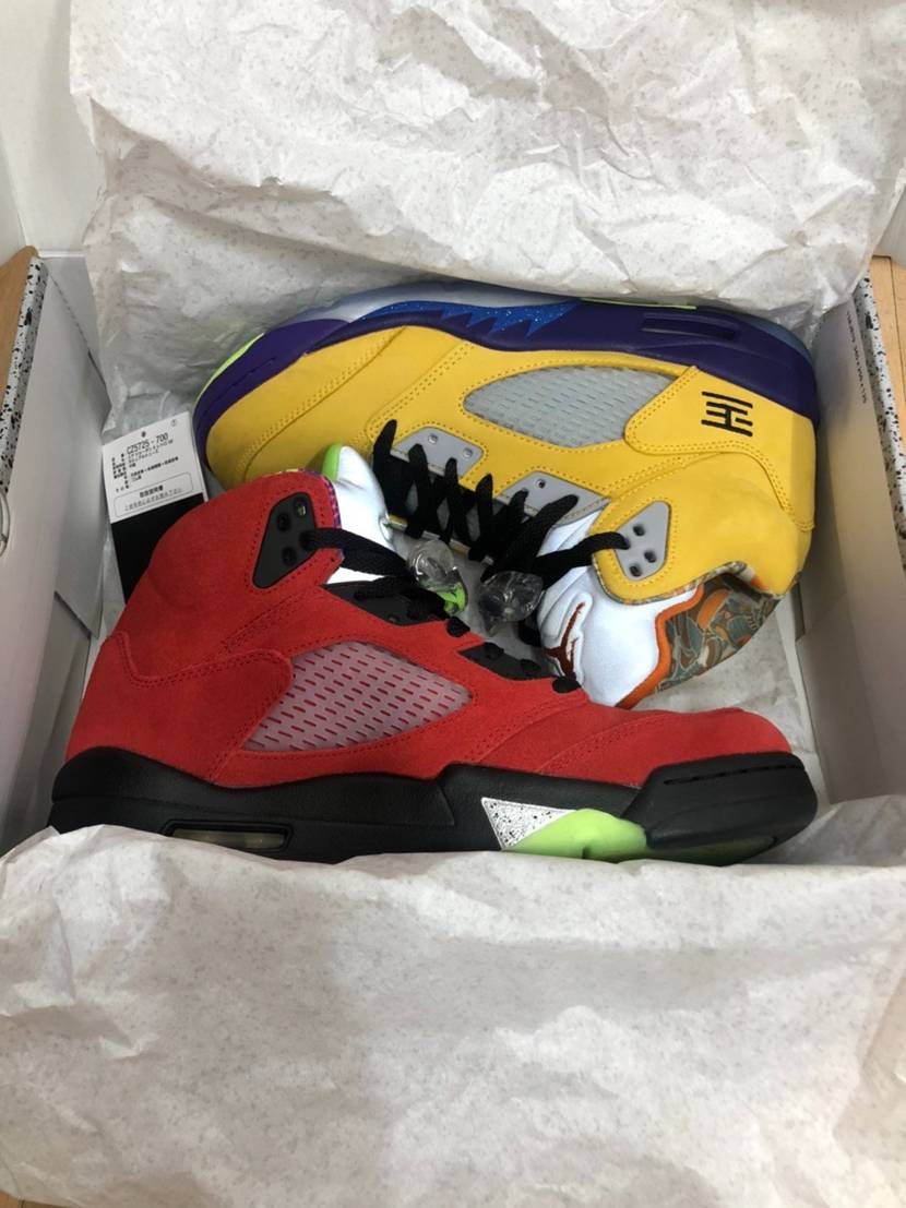 Nike Air Jordan 5 "What The"