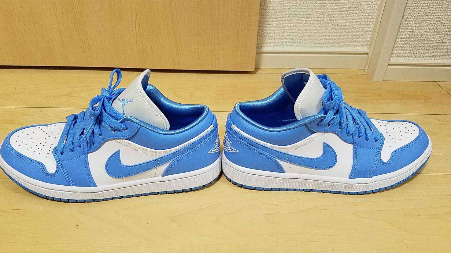 Nike Women's Air Jordan 1 Low "UNC"