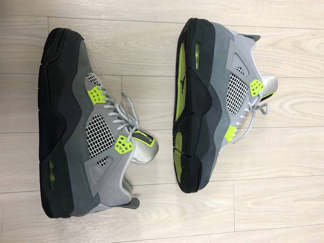 NIKE AIR JORDAN 4 RETRO LE "NEON"