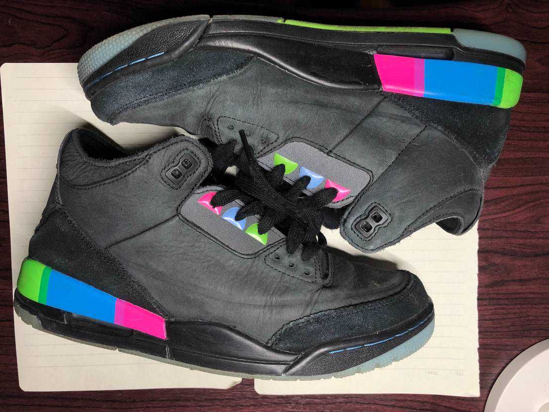 Nike Air Jordan 3 Retro "Quai 54" (2018)