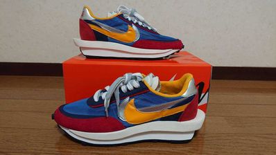 sacai × Nike LDV Waffle "Red/Blue"