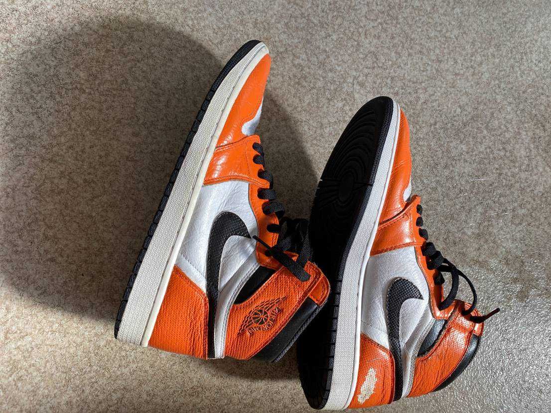 Nike Air Jordan 1 Mid "Triple White"(2020)