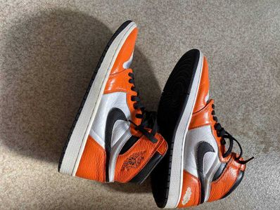 Nike Air Jordan 1 Mid "Triple White"(2020)